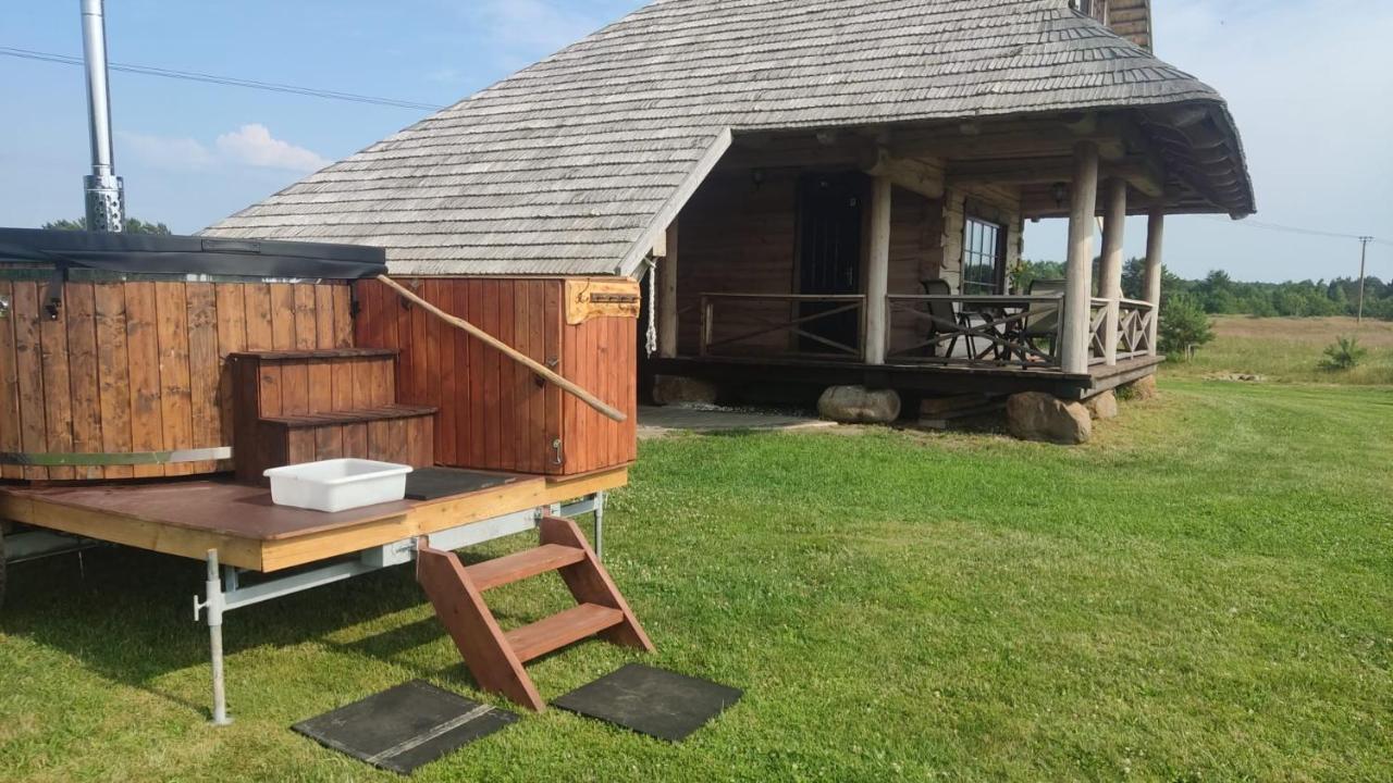Lacu Namins/Bear House Liepāja Buitenkant foto