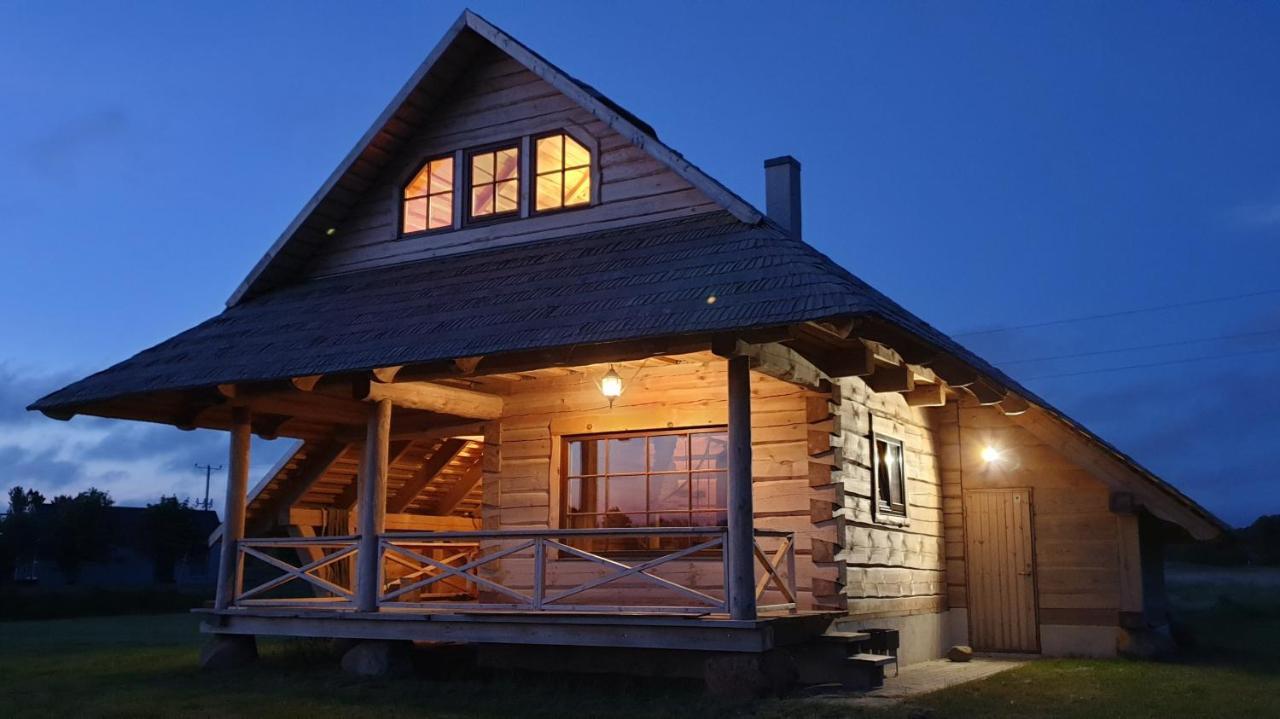 Lacu Namins/Bear House Liepāja Buitenkant foto